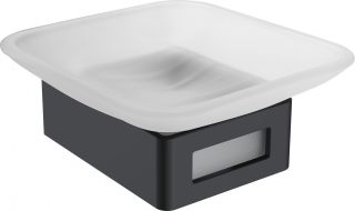 Мыльница Boheme Q чёрный/золото 10943-G-B